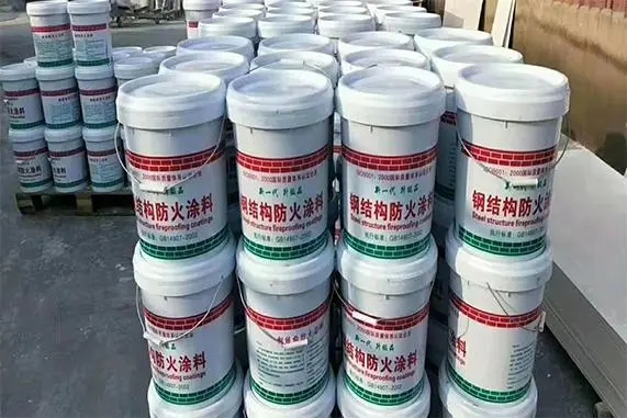 钢结构防火涂料检测